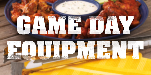 CUTCO's Game Day Equipment